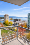 市中心 Coal Harbour 2房2卫 豪華公寓